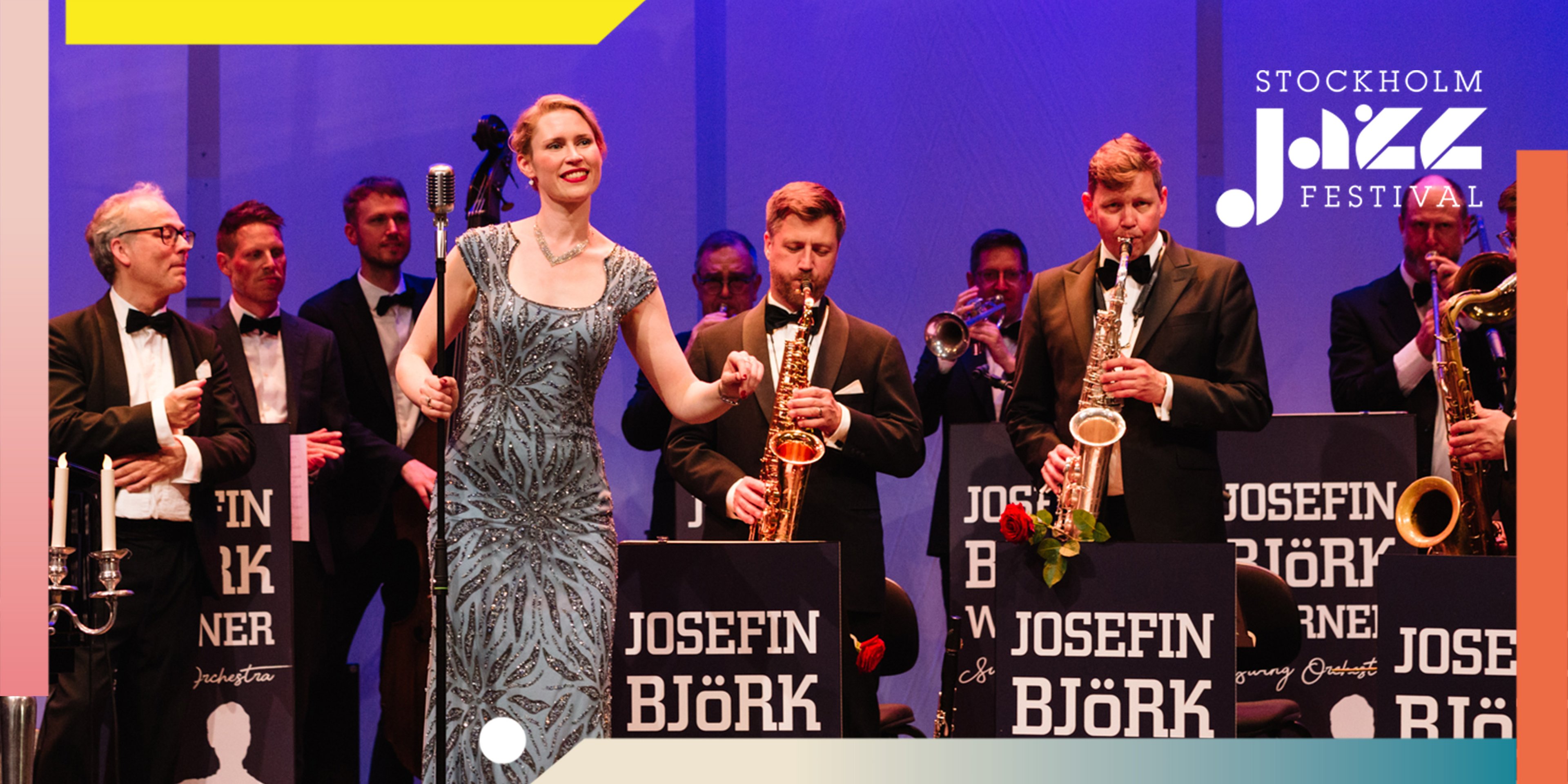 Josefin Björk Werner Swing Orchestra