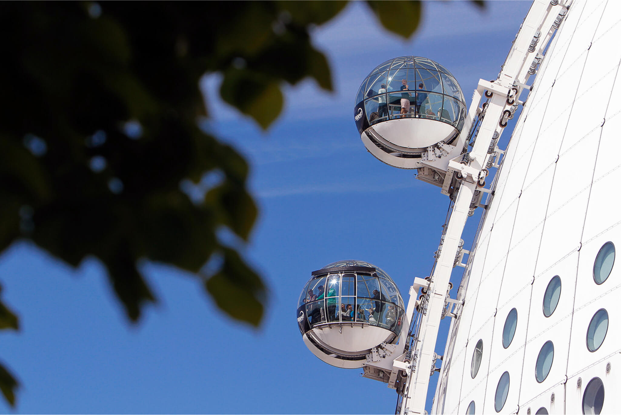 SkyView in Johanneshov