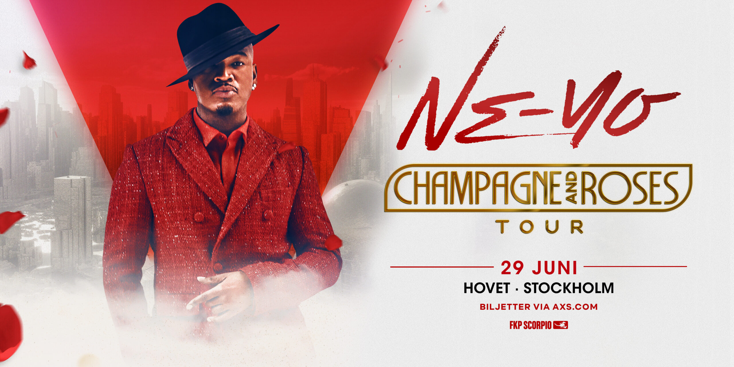 NE-YO: Champagne & Roses Tour