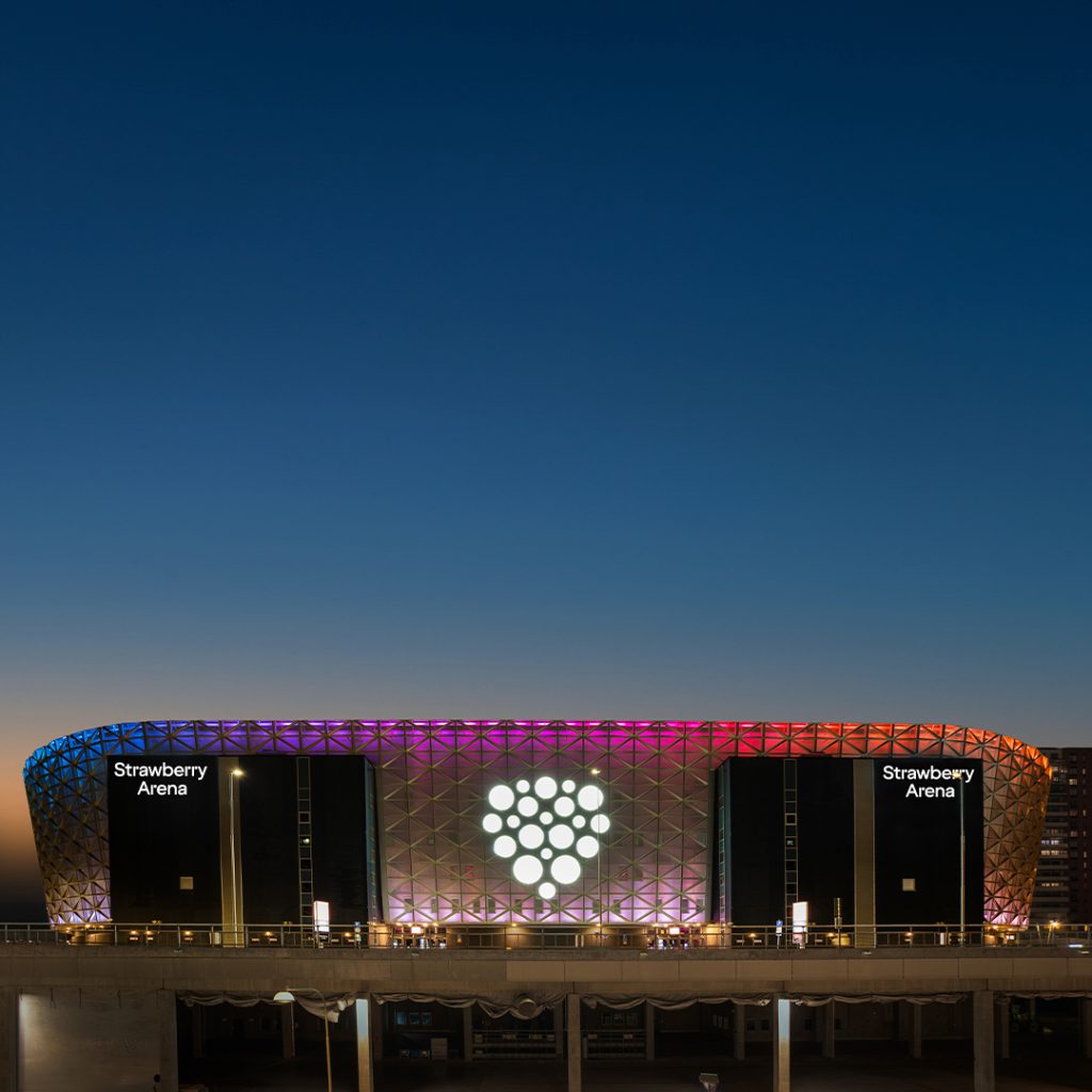 Strawberry Arena