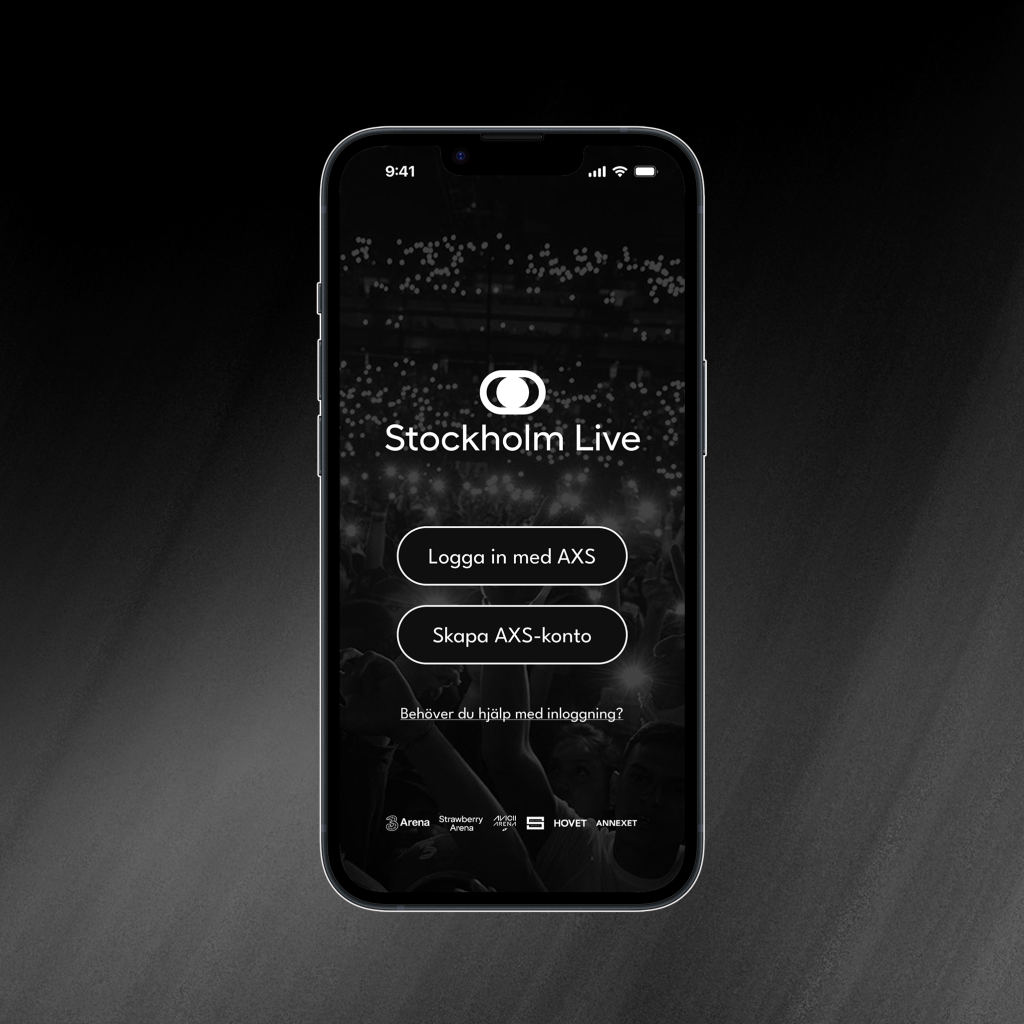Stockholm Live-appen