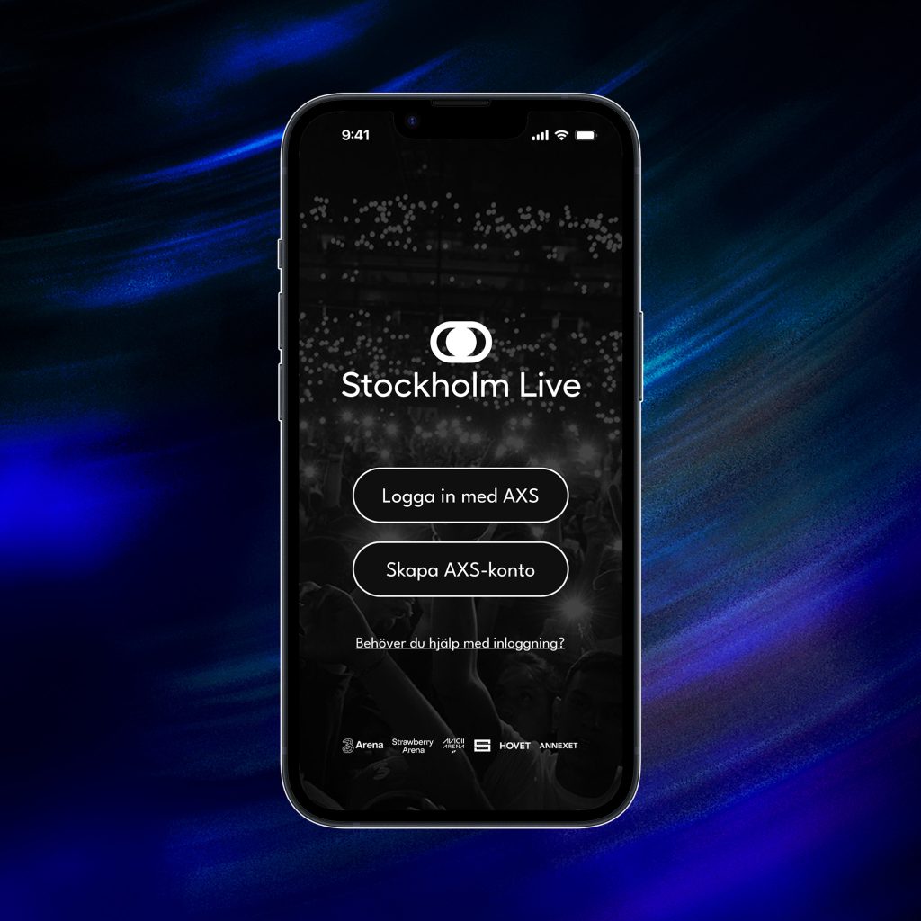 Stockholm Live-appen